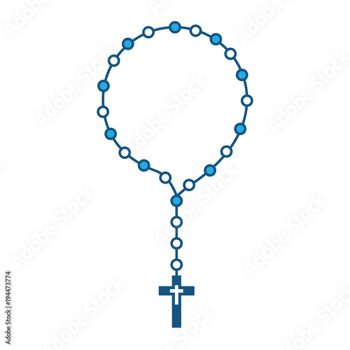 rosary beads icon