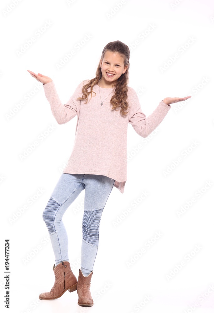 Young girl Young girl