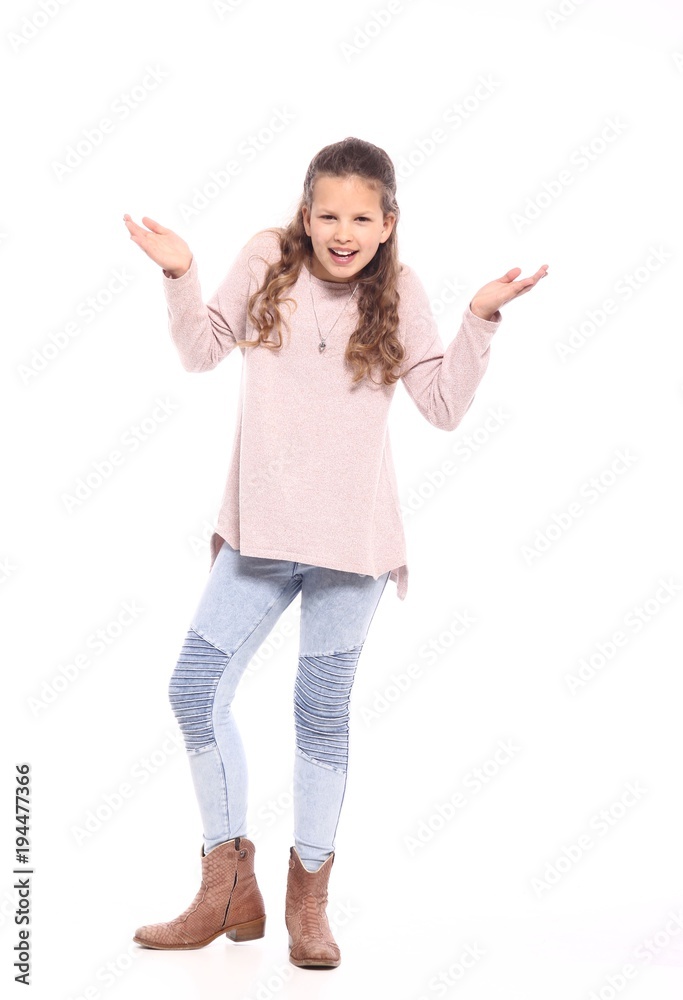 Young girl Young girl