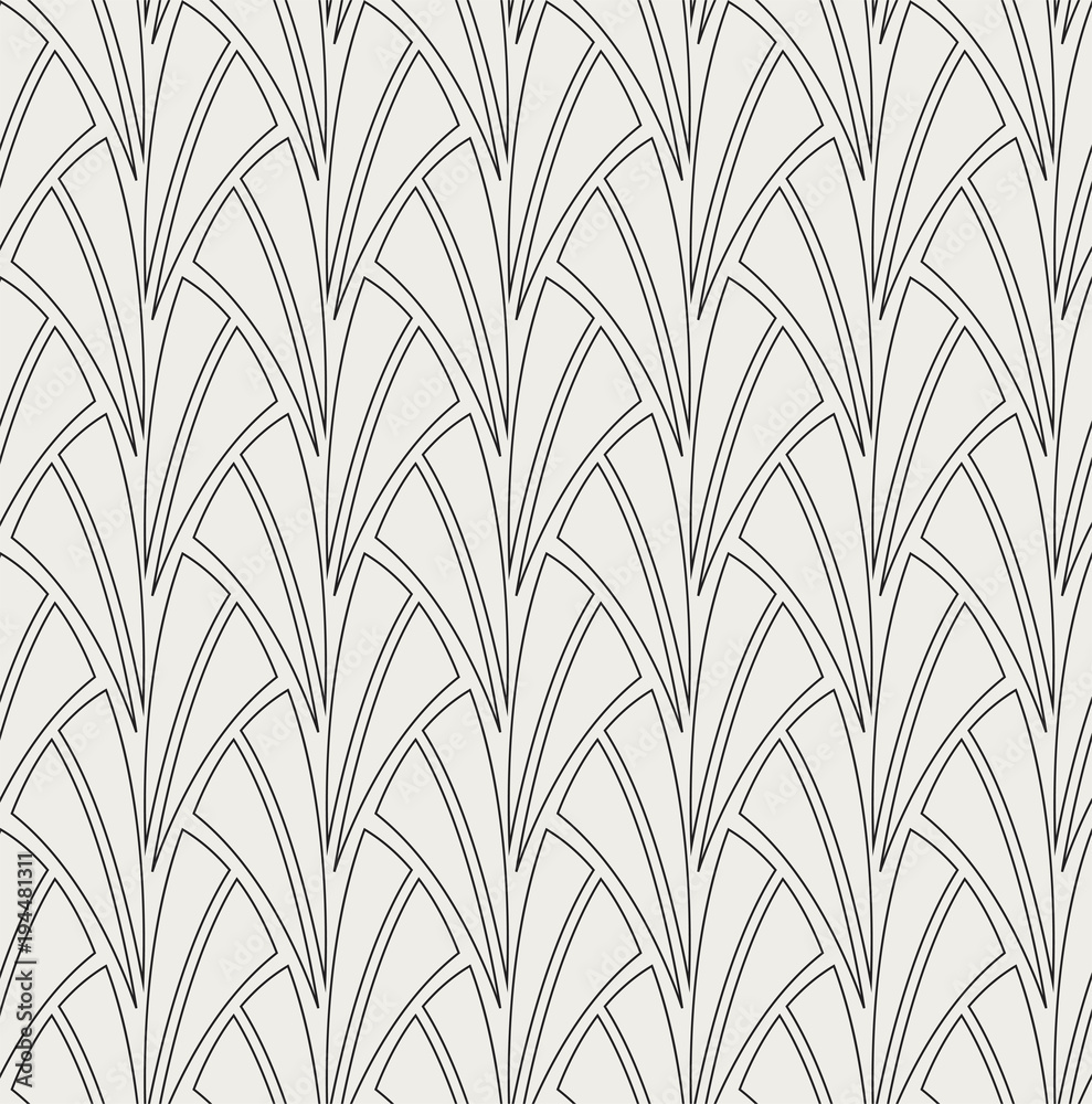 Vector Abstract Seamless Pattern. Art Deco Style Background. Geometric texture. Vector Abstract Seamless Pattern. Art Deco Style Background. Geometric texture.
