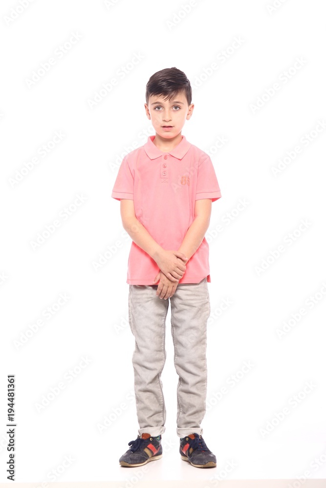 Fototapeta premium Young boy
