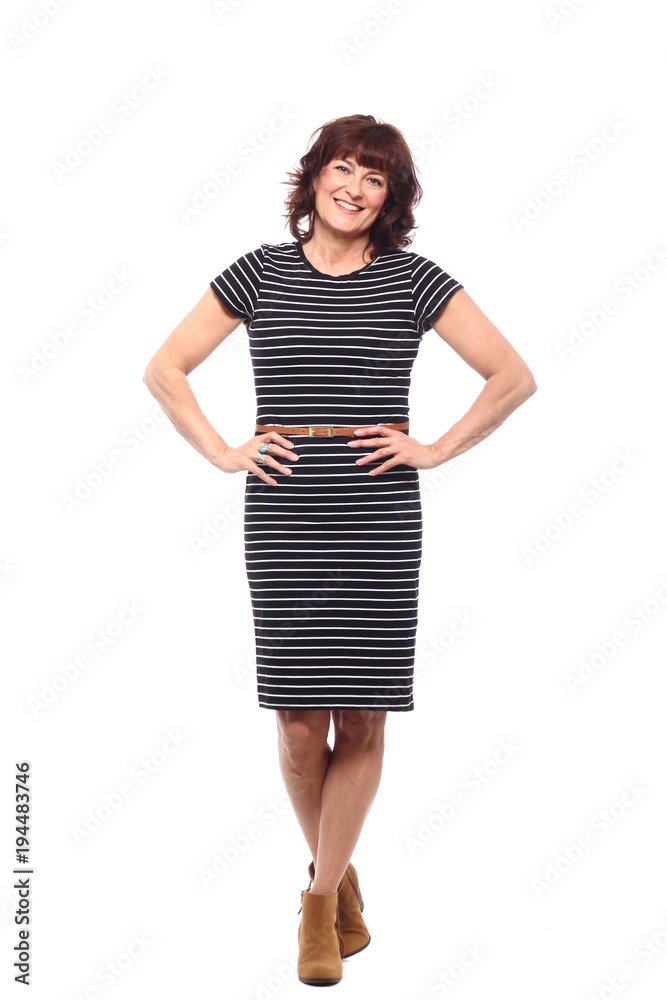 Fototapeta premium Mature woman