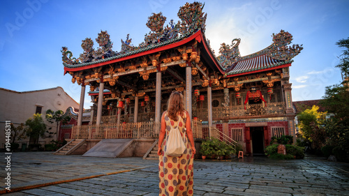 Chinese Temple in George Town © pawel