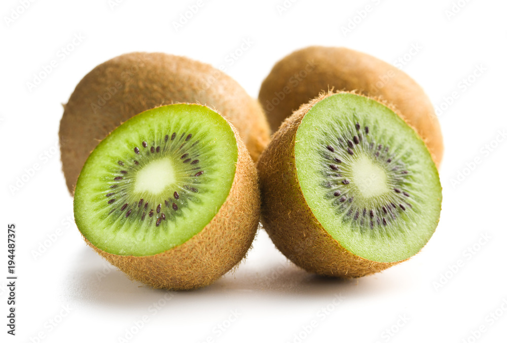 Tasty kiwi fruit.