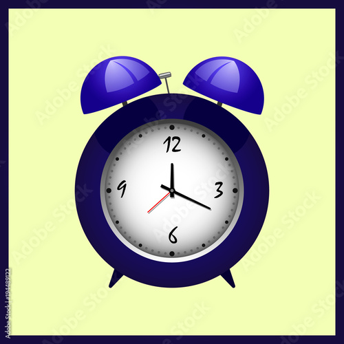 Clock for home and office.