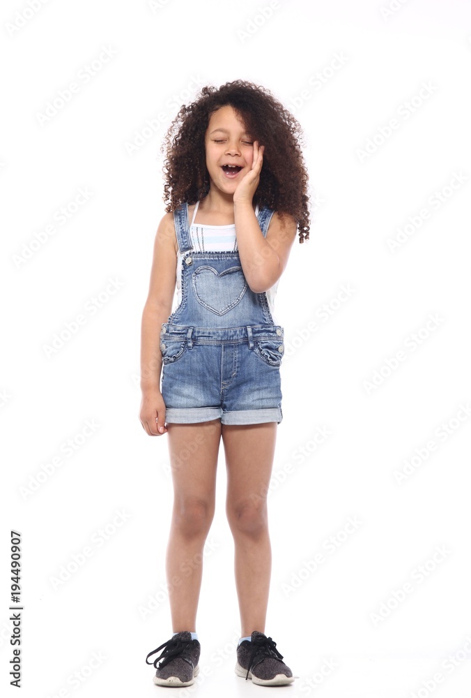 Fototapeta premium Afro girl