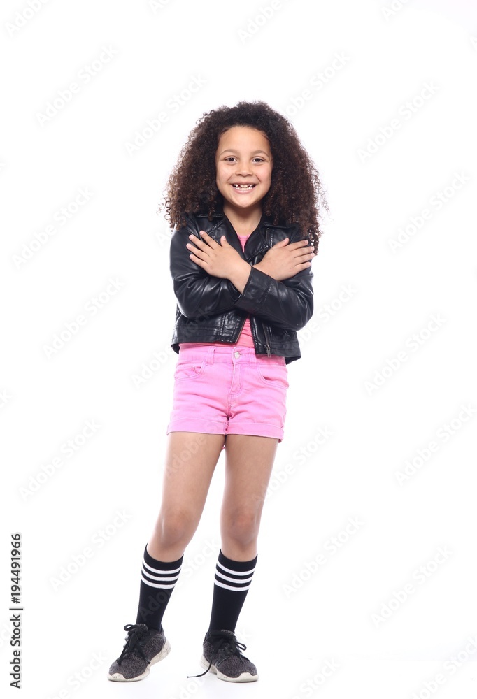 Afro girl Afro girl