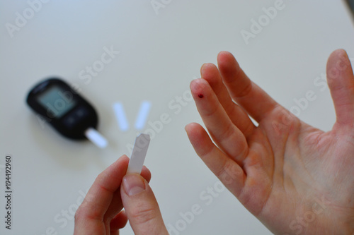 Blutzuckermessung bei Diabetes