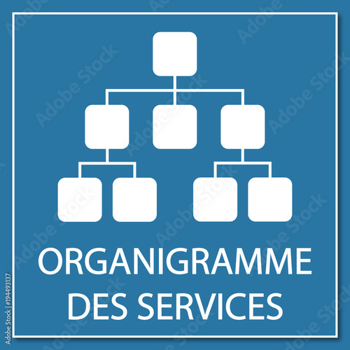 Logo organigramme des services.