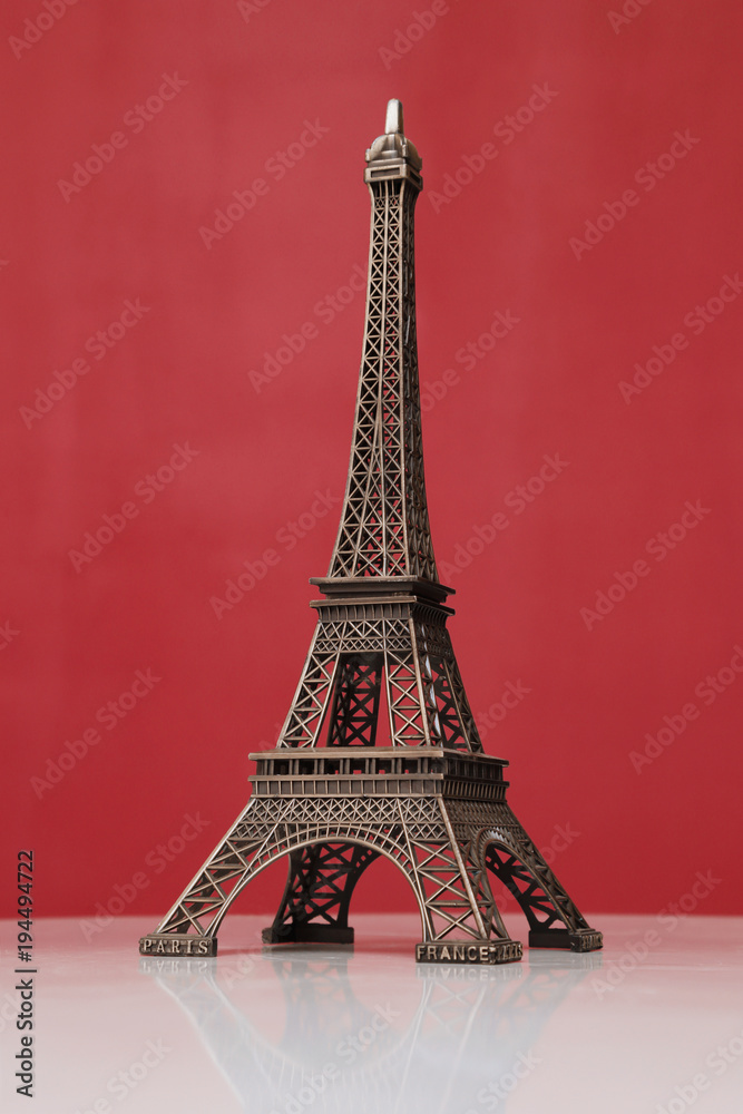 bibelot tour Eiffel décorative décoration Stock Photo