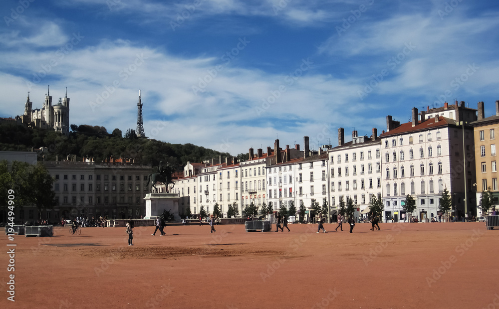 Square in Lyon