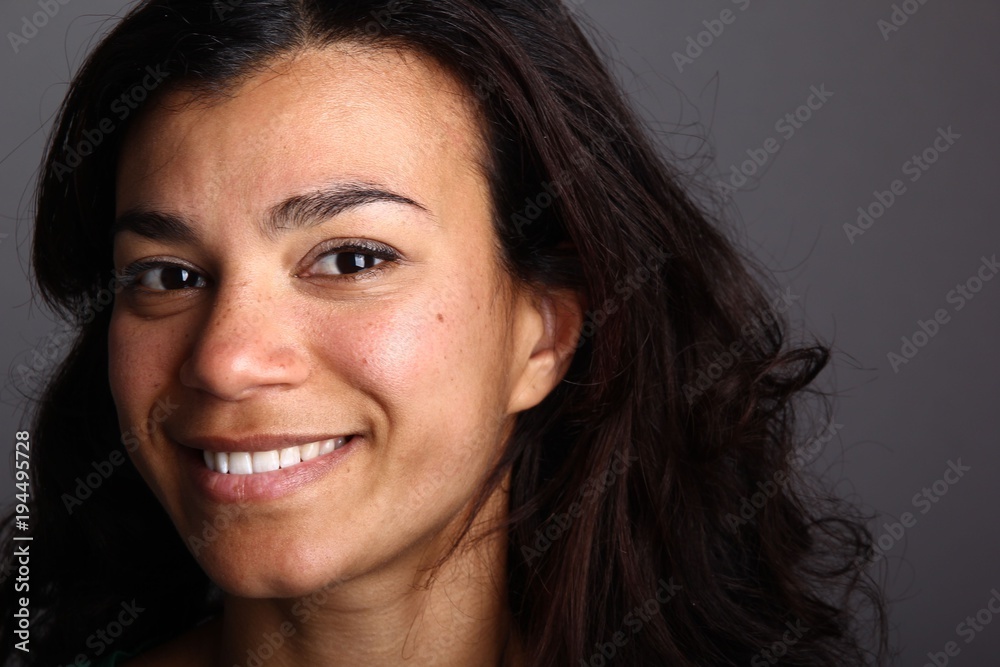 Beautiful mixed race woman Beautiful mixed race woman
