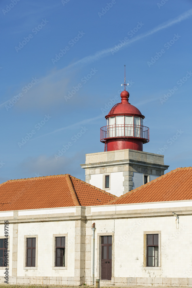 Lighthouse, Cabo Sardao, Costa Vicentina, Alentejo, Portugal Lighthouse, Cabo Sardao, Costa Vicentina, Alentejo, Portugal
