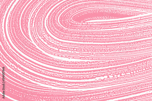 Natural soap texture. Alive bright pink foam trace background. Artistic tempting soap suds. Cleanliness, cleanness, purity concept. Vector illustration.