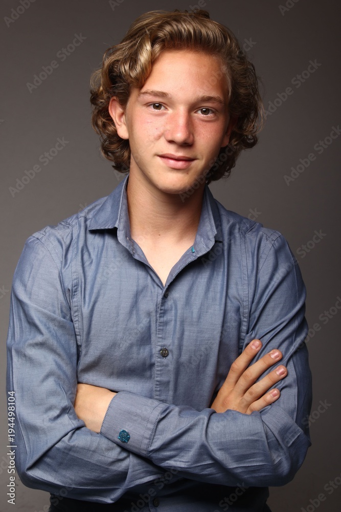 Caucasian young man