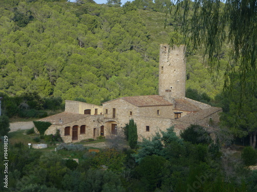 Bagur​​​​​ ​ / Begur, localidad de la provincia de Gerona en la Costa Brava situado en la comarca catalana del Bajo Ampurdán (Cataluña,España) photo