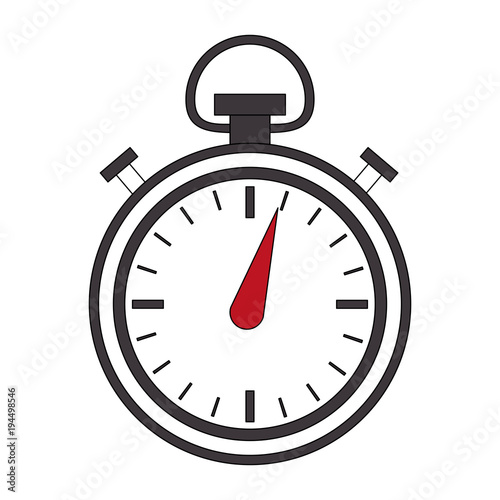 Vintage chronometer symbol vector illustration graphic design