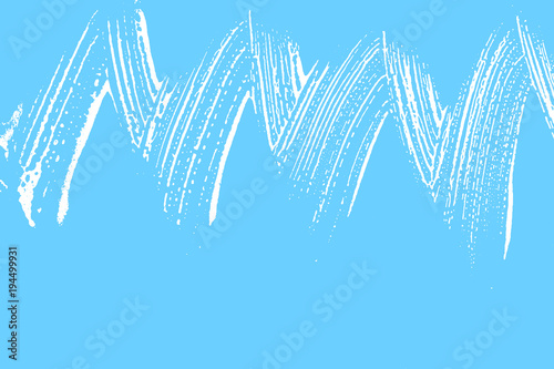 Natural soap texture. Admirable light blue foam trace background. Artistic outstanding soap suds. Cleanliness, cleanness, purity concept. Vector illustration.