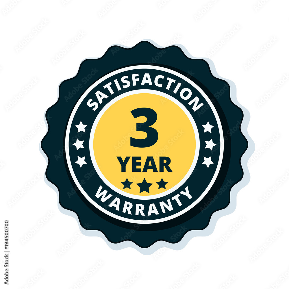 Fototapeta premium 3 Year Warranty