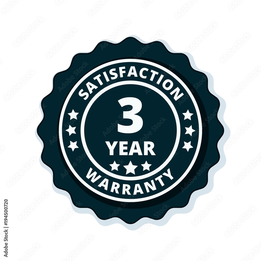 Fototapeta premium 3 Year Warranty