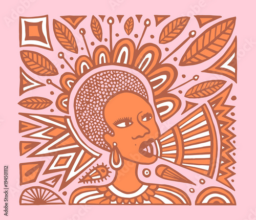 Woodcut Speak Out