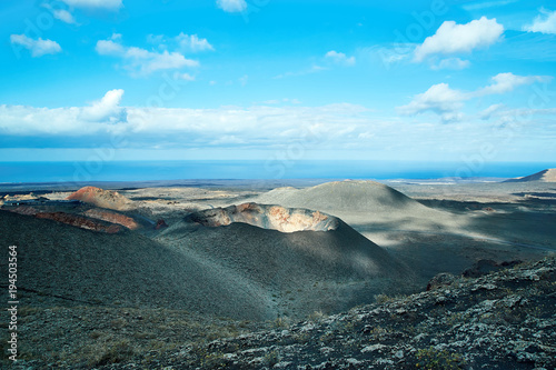 Fototapeta Naklejka Na Ścianę i Meble -  Volcano of Lanzarote Island, Spain