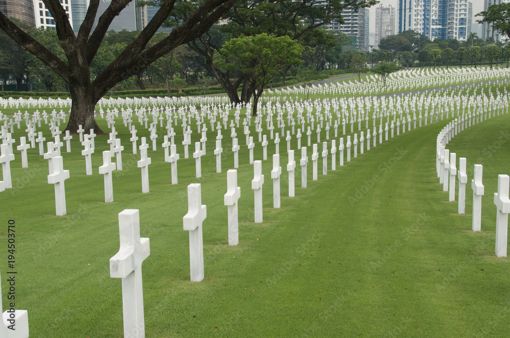 American Cemetery in Manila