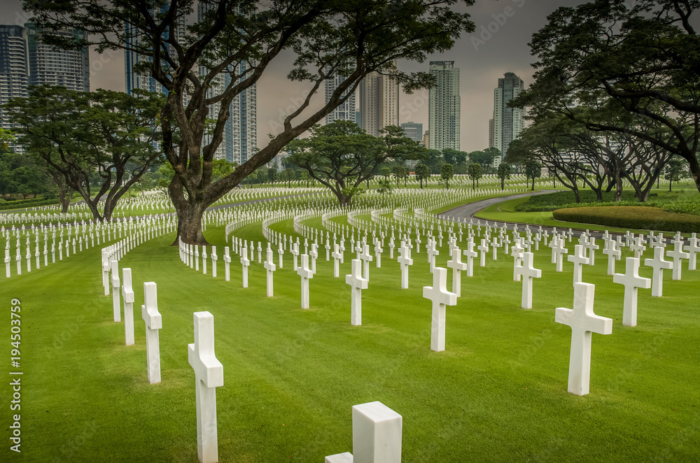 American Cemetery in Manila