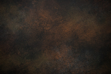 Brown texture dark slate stone background. 