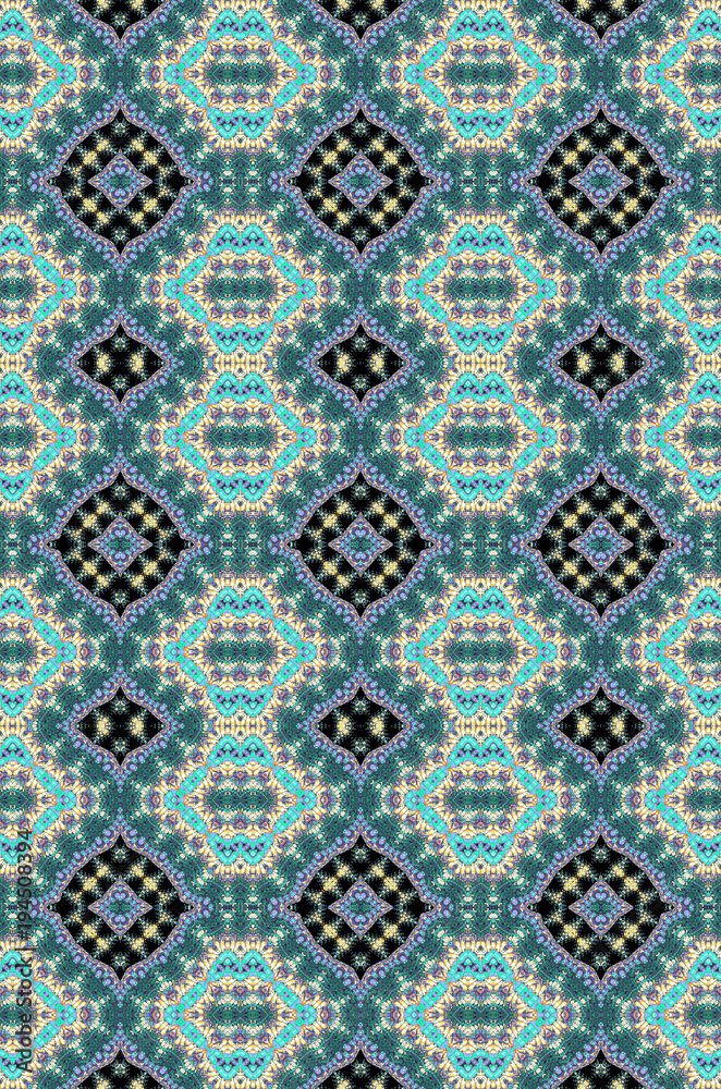 Seamless background pattern. Irregular decorative, art tile pattern from uneven broken pieces, Seamless background pattern. Irregular decorative, art tile pattern from uneven broken pieces,