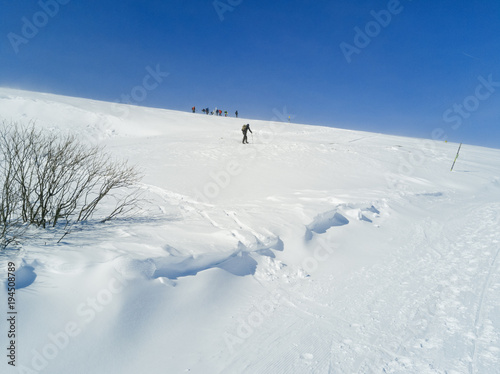 High Mountain Winter