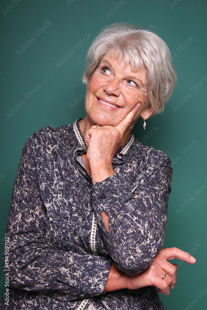 Beautiful older woman Beautiful older woman