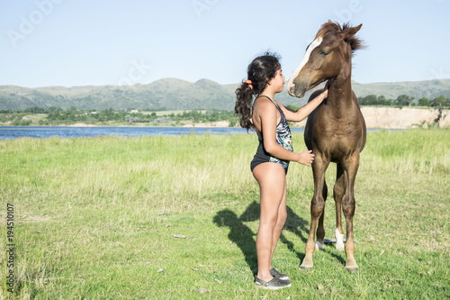 caballo de las sierras