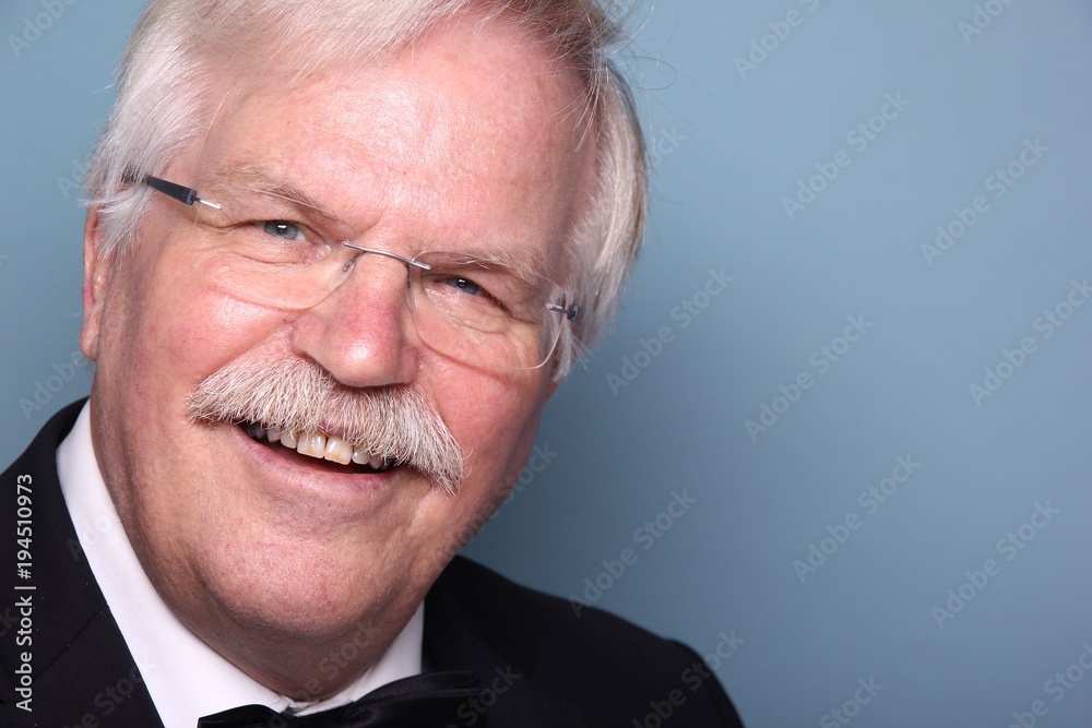 Beautiful older man