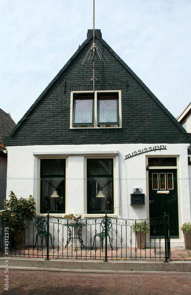 Obraz premium Village-view of Urk