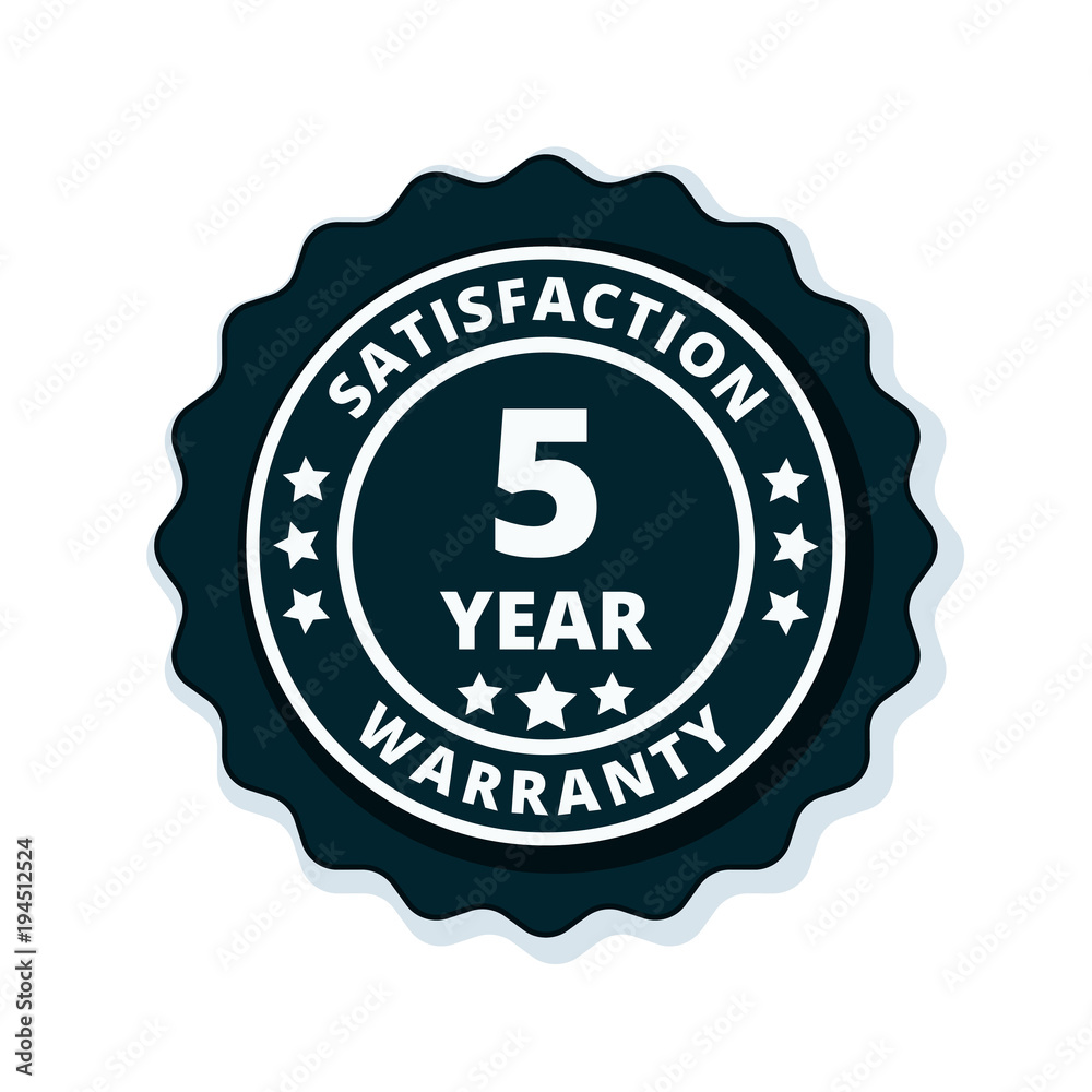 Fototapeta premium 5 Year Warranty