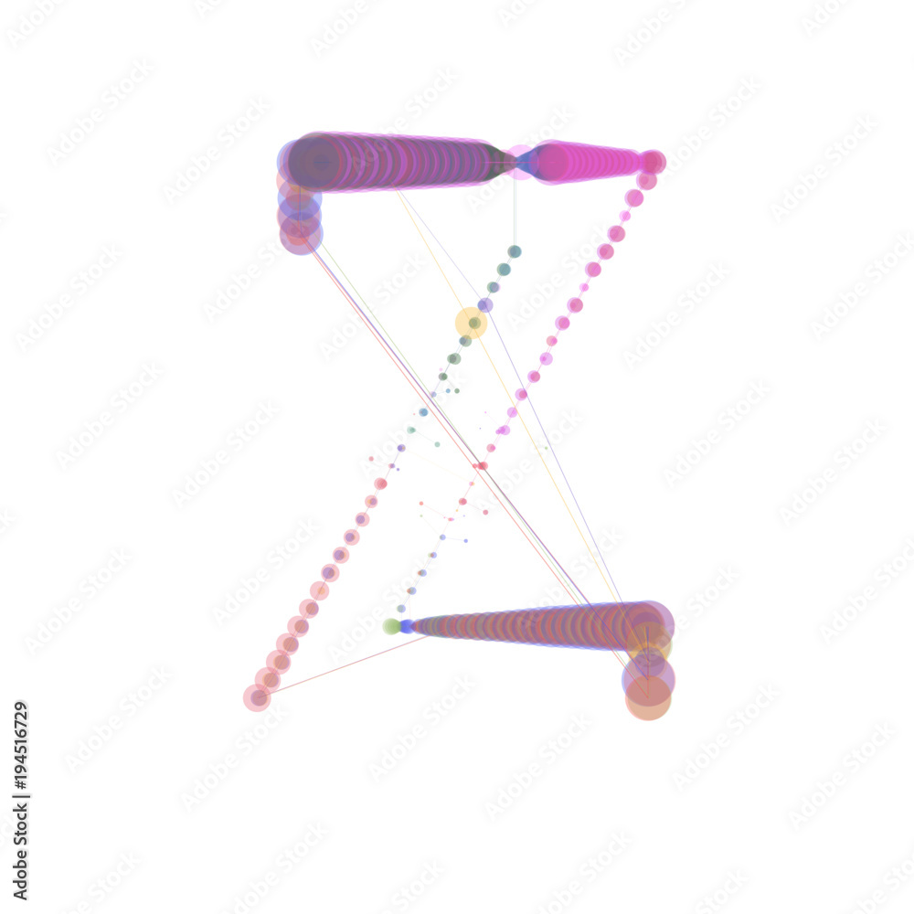 Generative Font Z Generative Font Z