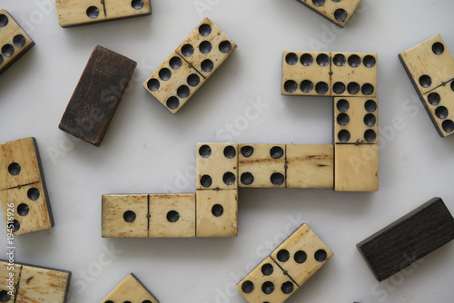 Vintage Dominos