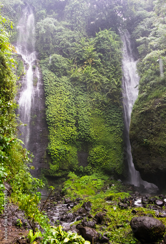 Beautiful Sekumpul Waterfall - Bali  Indonesia