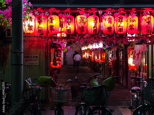 Shizuoka Oden Machi, Japan 