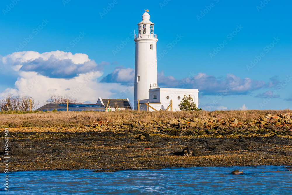 Hurst Point lighthouse