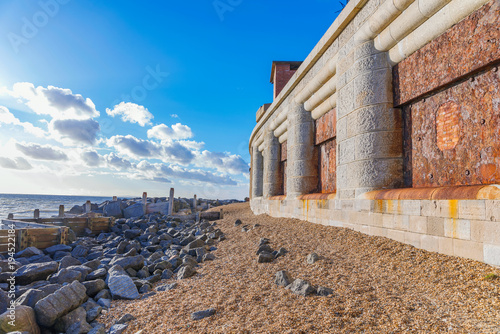 Hurst Castle in Hampshire photo