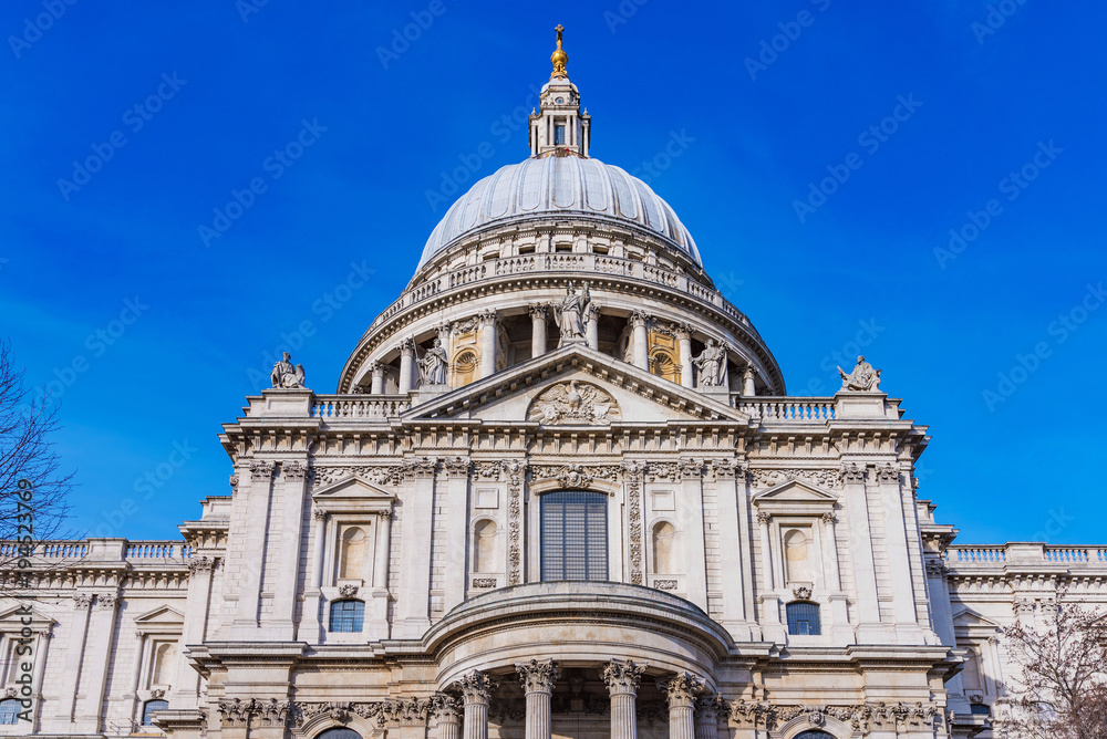 Architecture of St Paul's Cathedral