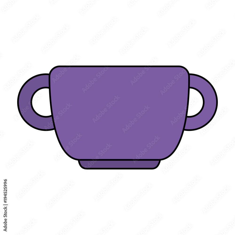 cup with two handles vector illustration design cup with two handles vector illustration design