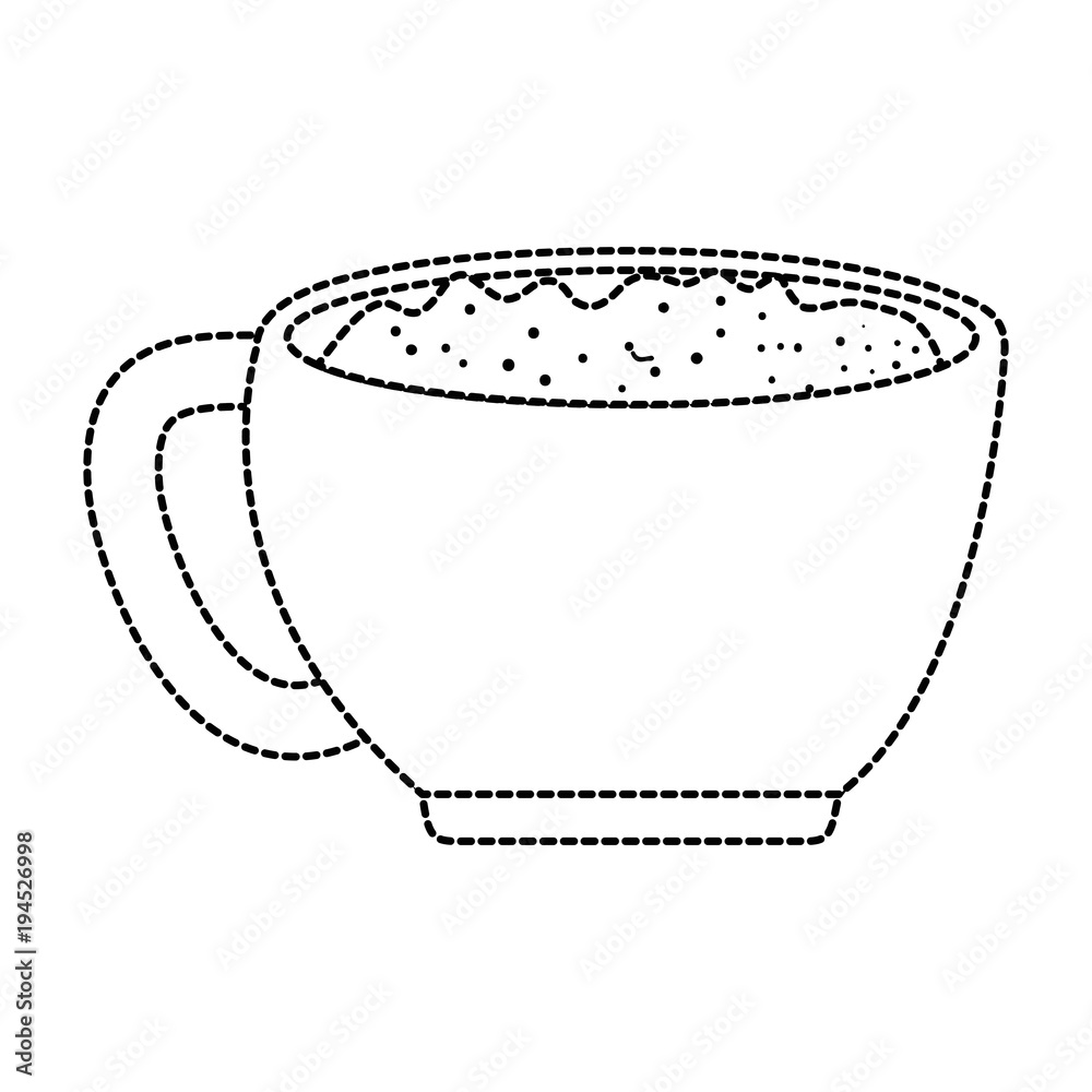 cup with one handle vector illustration design cup with one handle vector illustration design