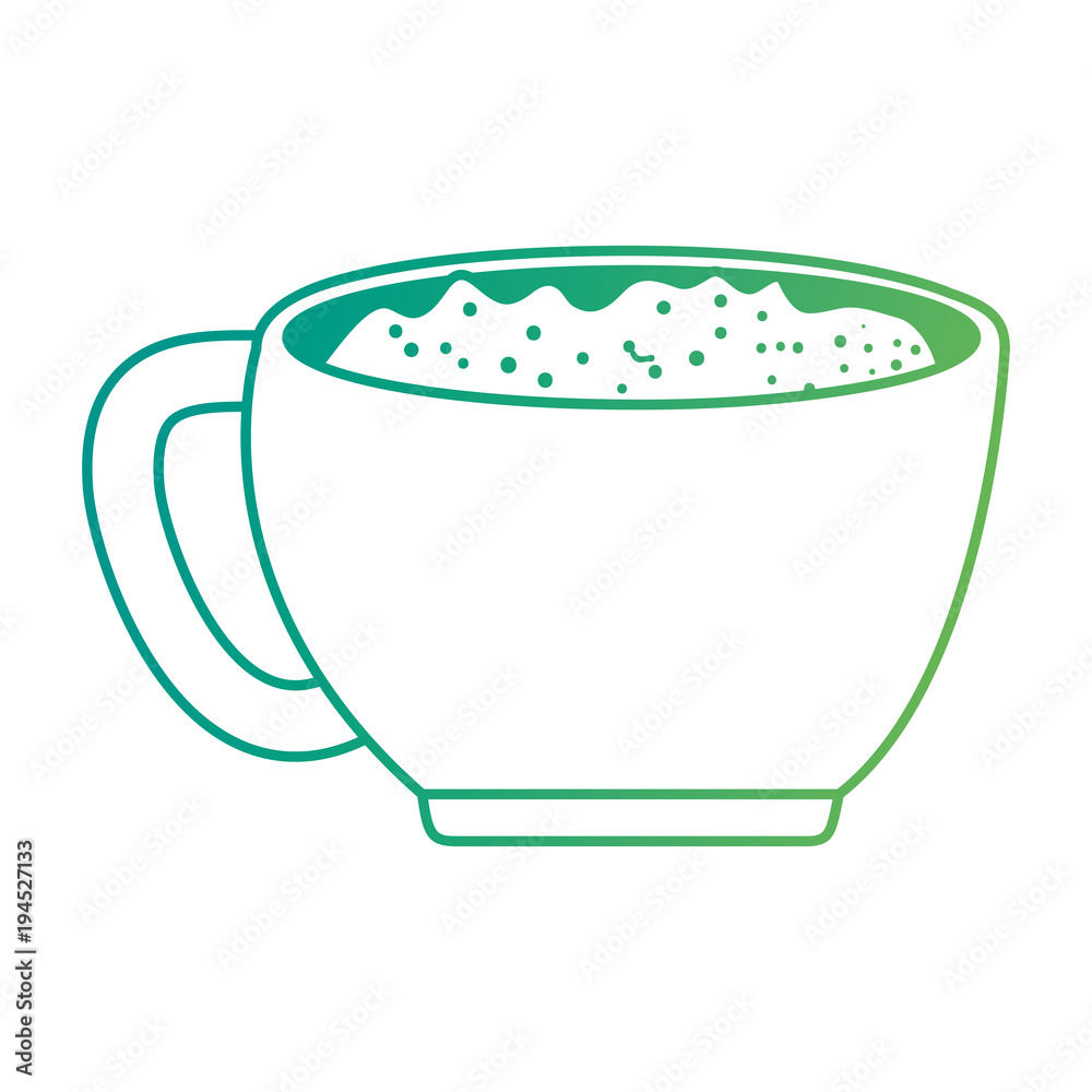 cup with one handle vector illustration design cup with one handle vector illustration design