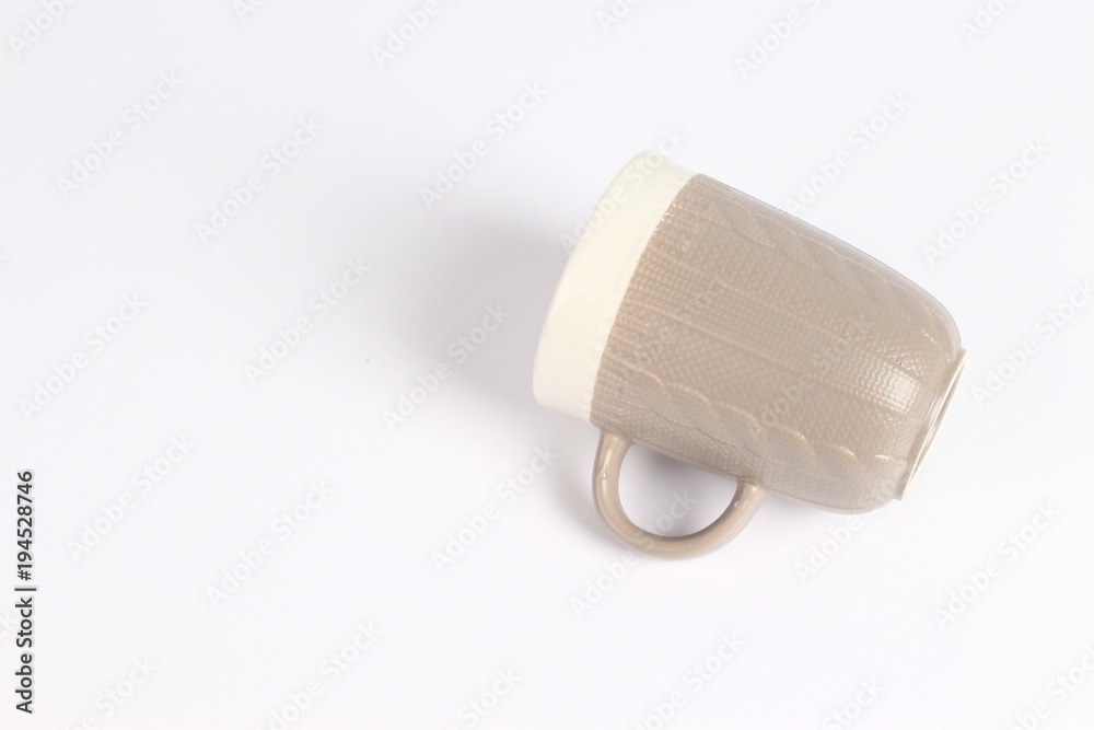 cup isolated on white cup isolated on white