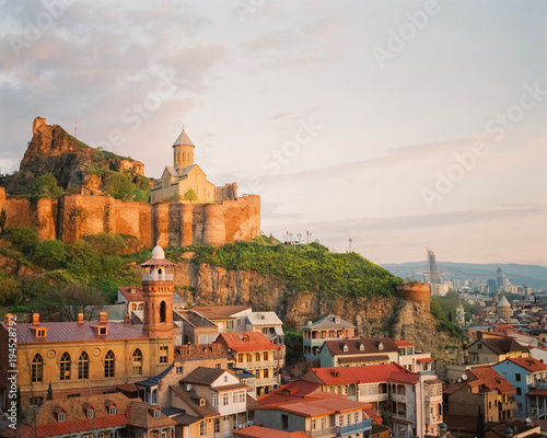 Cityscape of ancient town