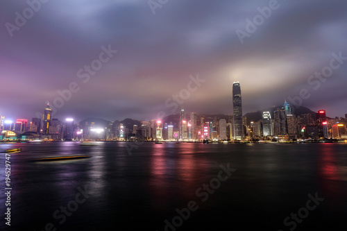 Hong Kong City Skyline © oqba