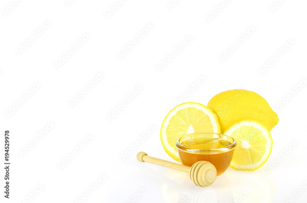Honey and lemon homeopathy remedy. Honey and lemon homeopathy remedy.